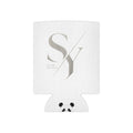 Can Cooler – Minimalist Monogram SY Panda Koozie