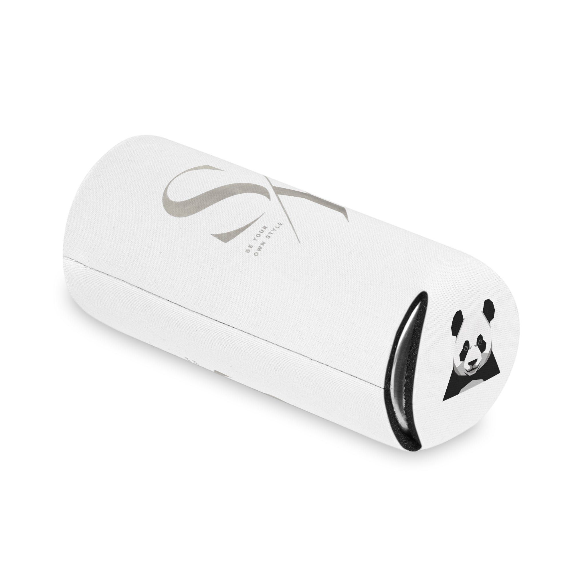 Can Cooler – Minimalist Monogram SY Panda Koozie