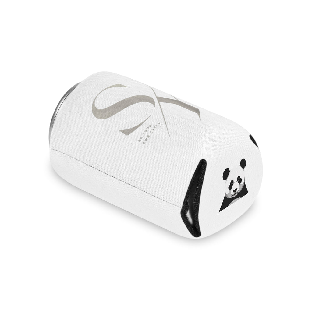 Can Cooler – Minimalist Monogram SY Panda Koozie
