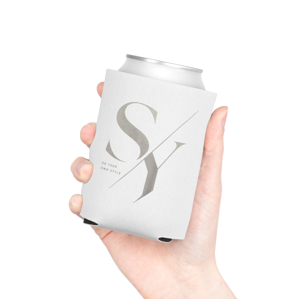 Can Cooler – Minimalist Monogram SY Panda Koozie