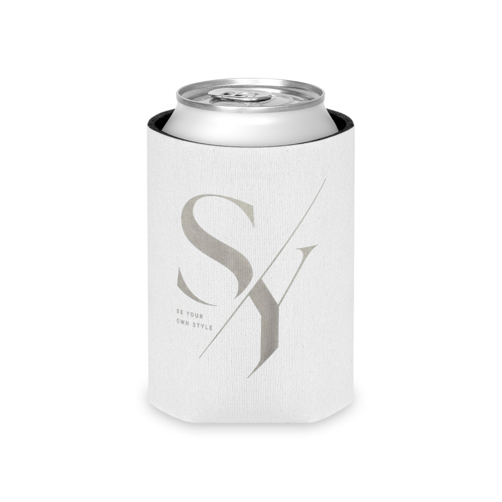 Can Cooler – Minimalist Monogram SY Panda Koozie