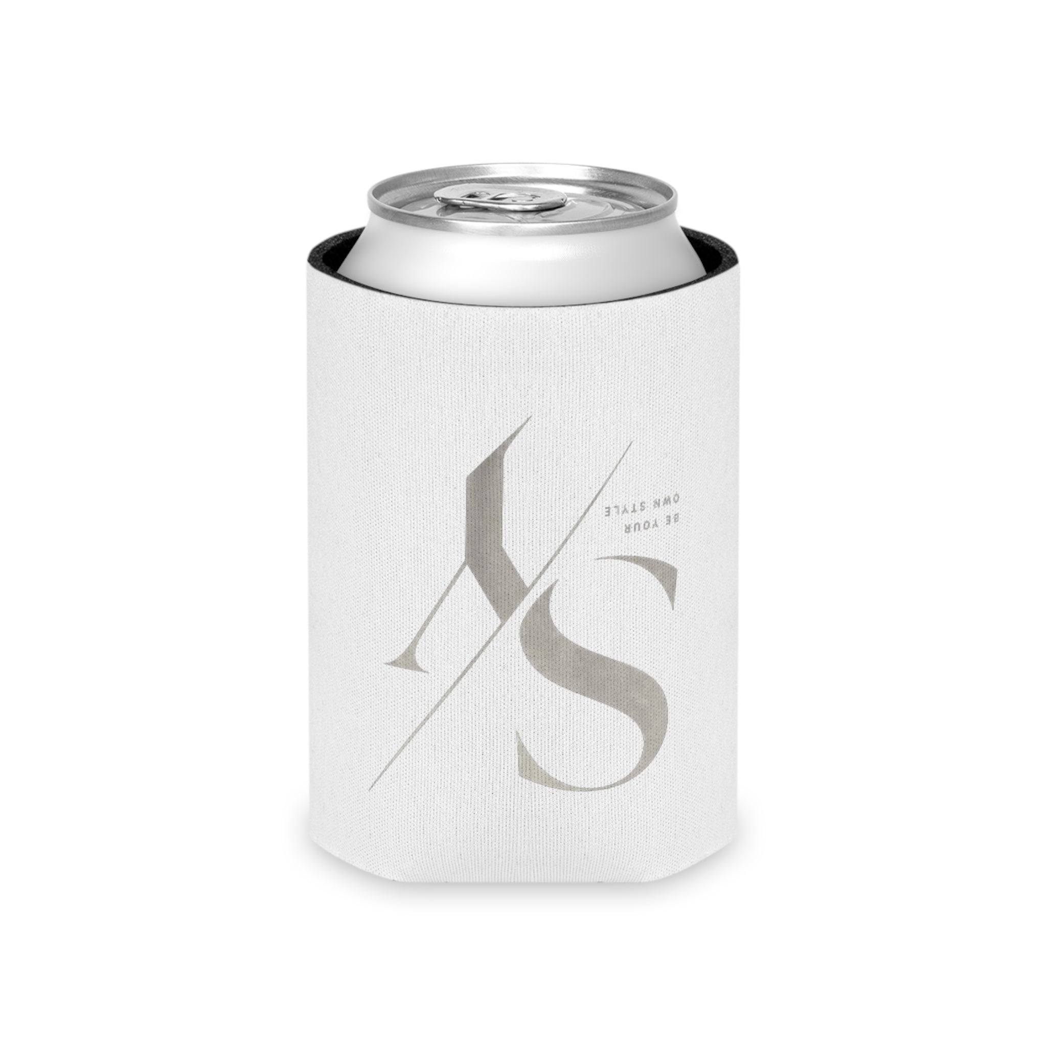 Can Cooler – Minimalist Monogram SY Panda Koozie