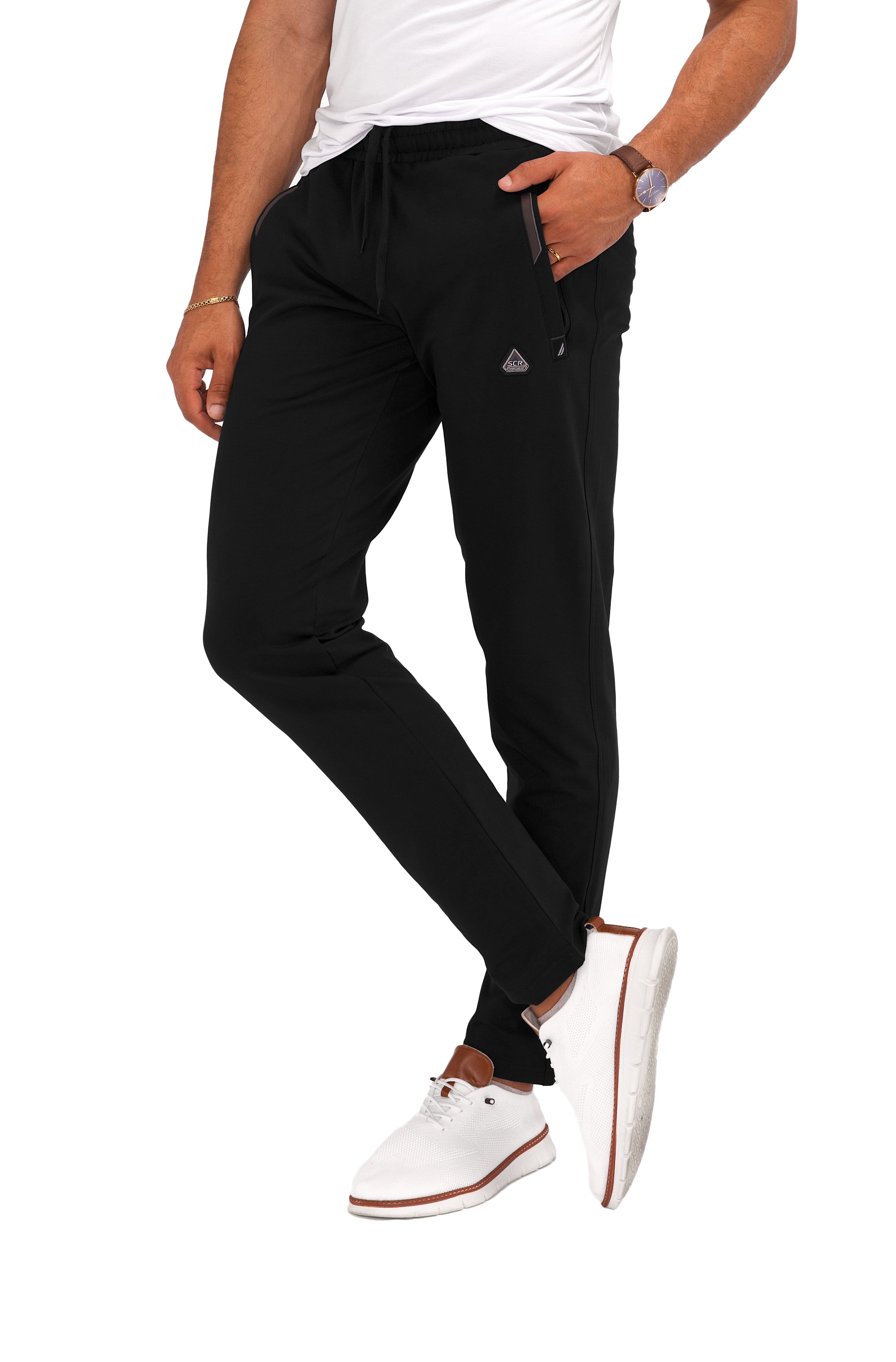 All-Day Comfort Athletic Sweatpants - Tapered (Regular Fit)