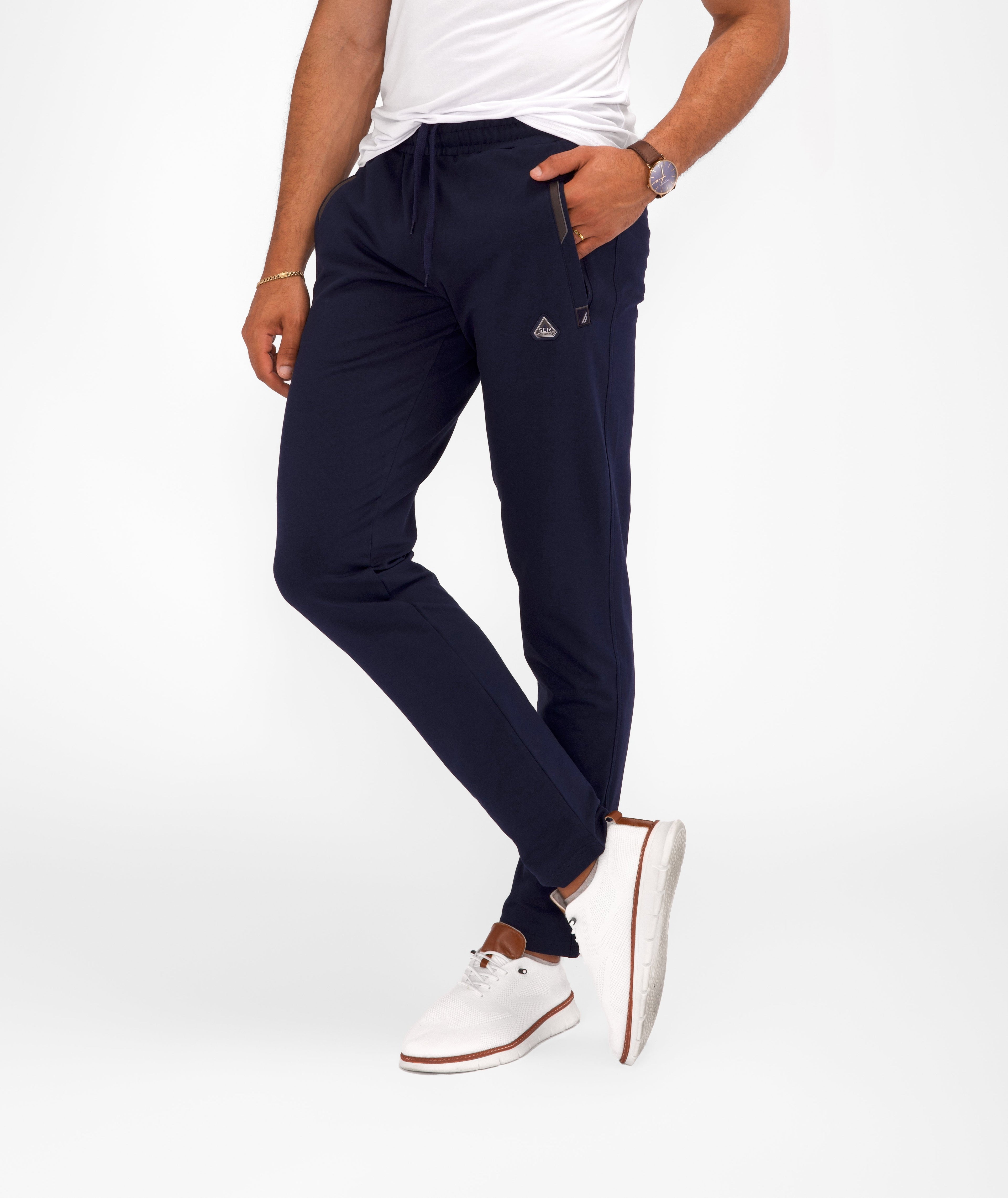 All-Day Comfort Athletic Sweatpants - Tapered (Regular Fit)