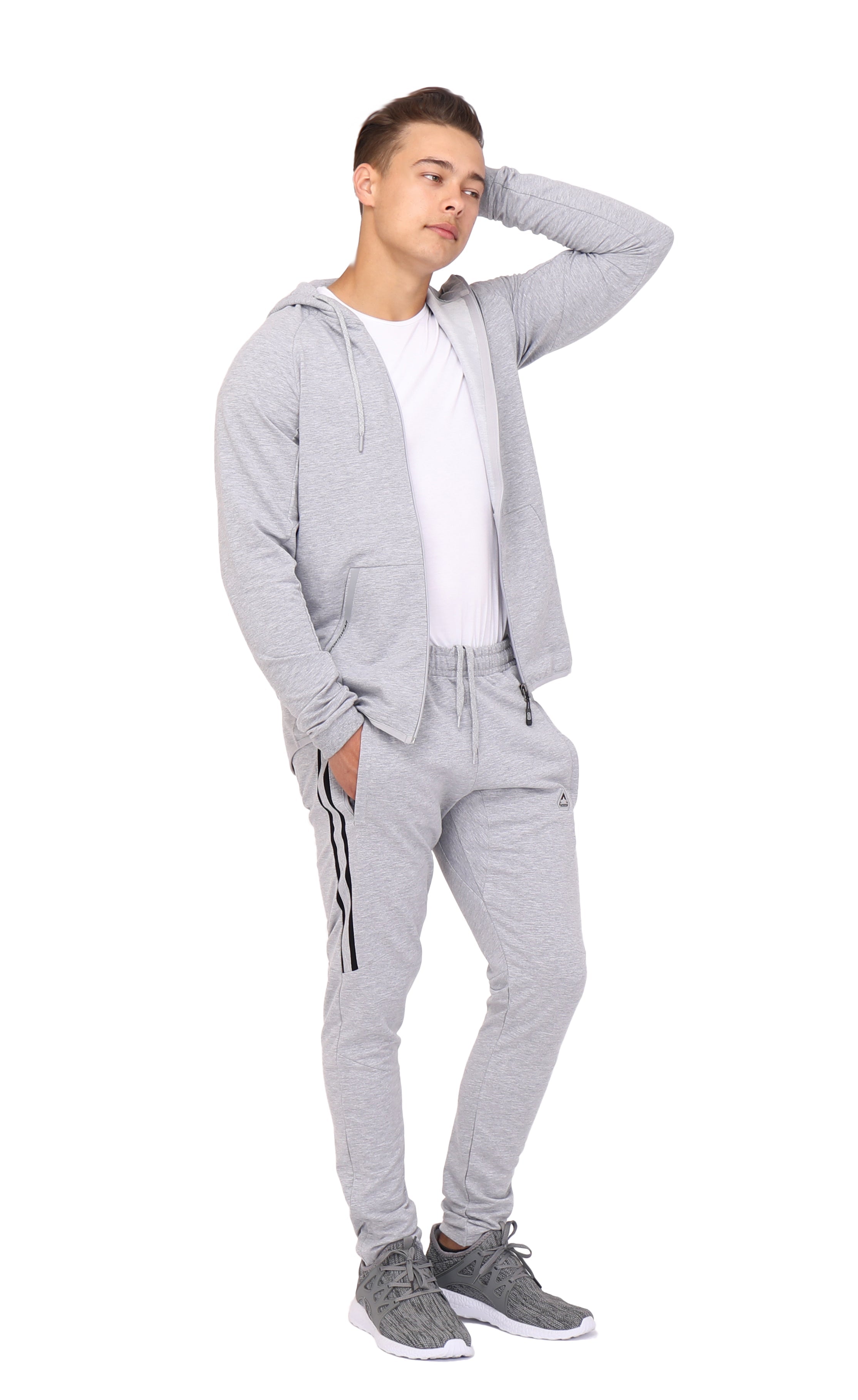 All-Day Comfort Hooded Sweatshirt Slim Fit