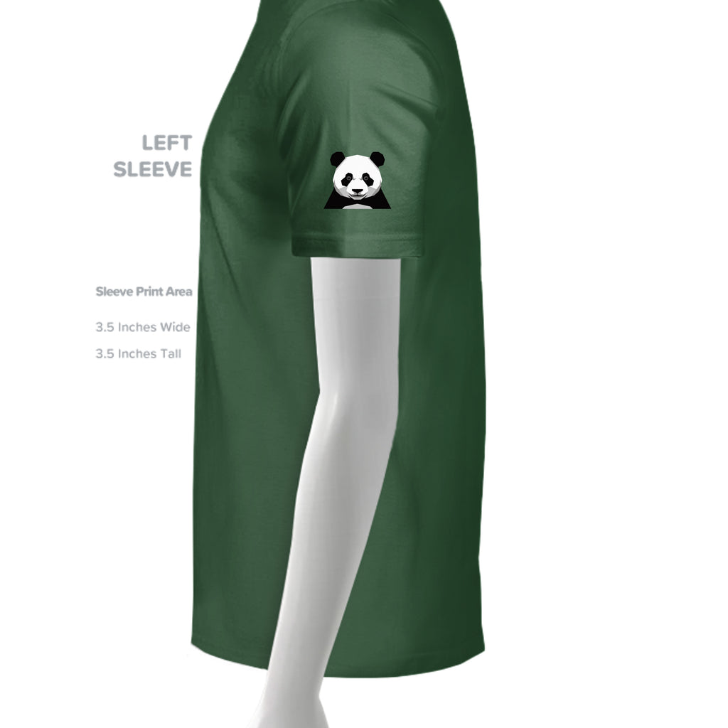 SPORT DARK GREEN - TT11 - SLEEVE_LEFT