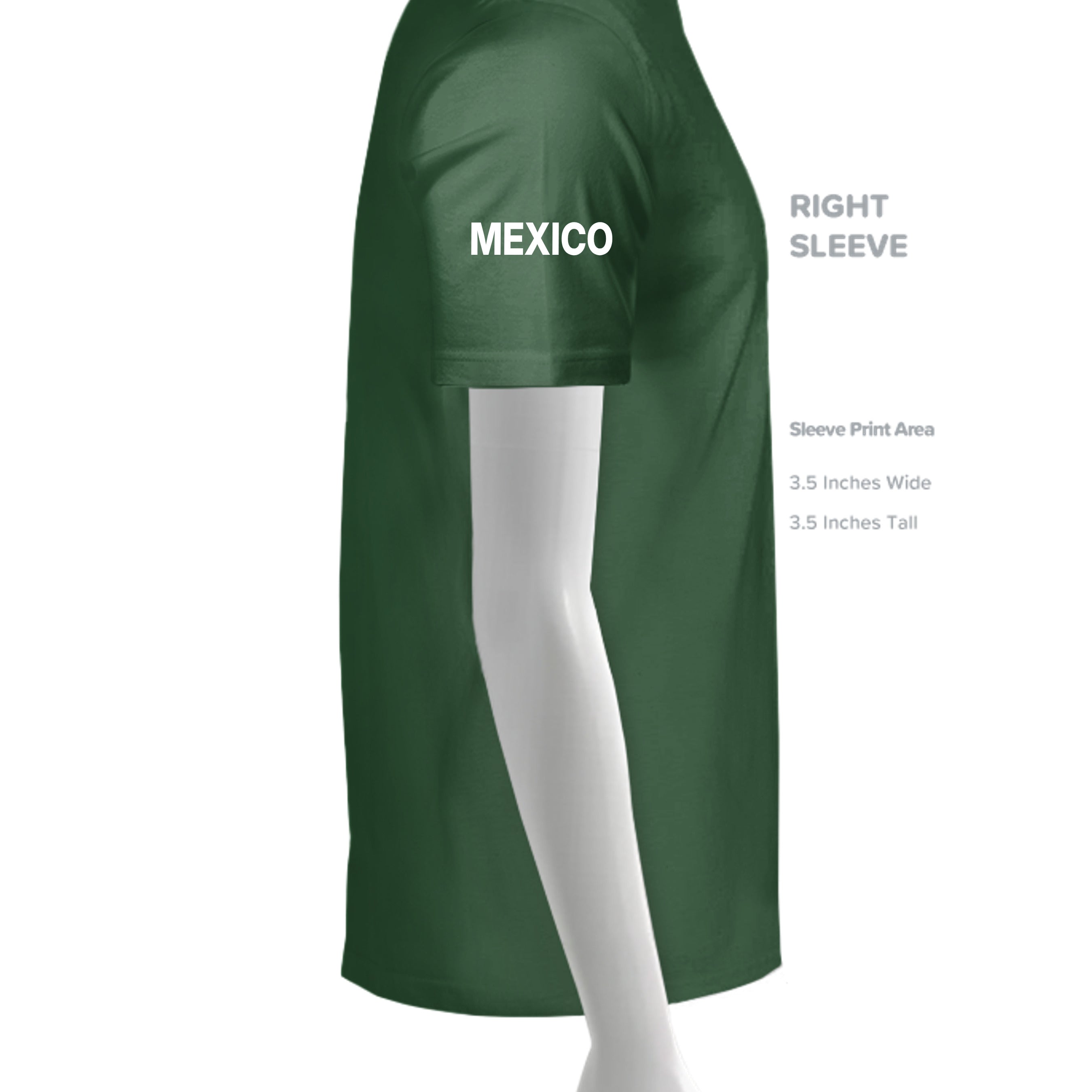SPORT DARK GREEN - TT11 - SLEEVE_RIGHT