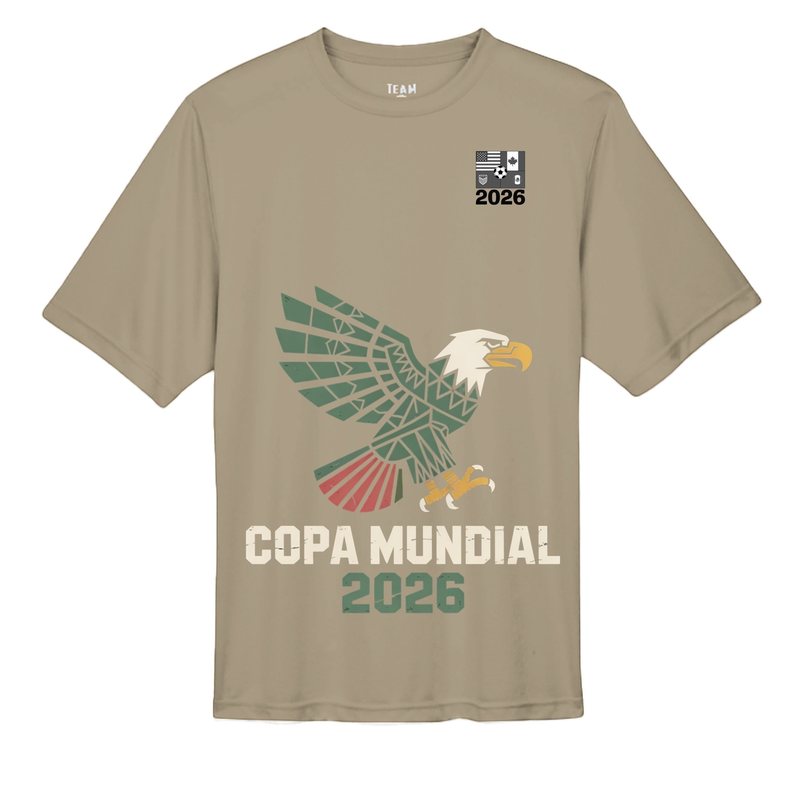 DESERT KHAKI - TT11 - FRONT