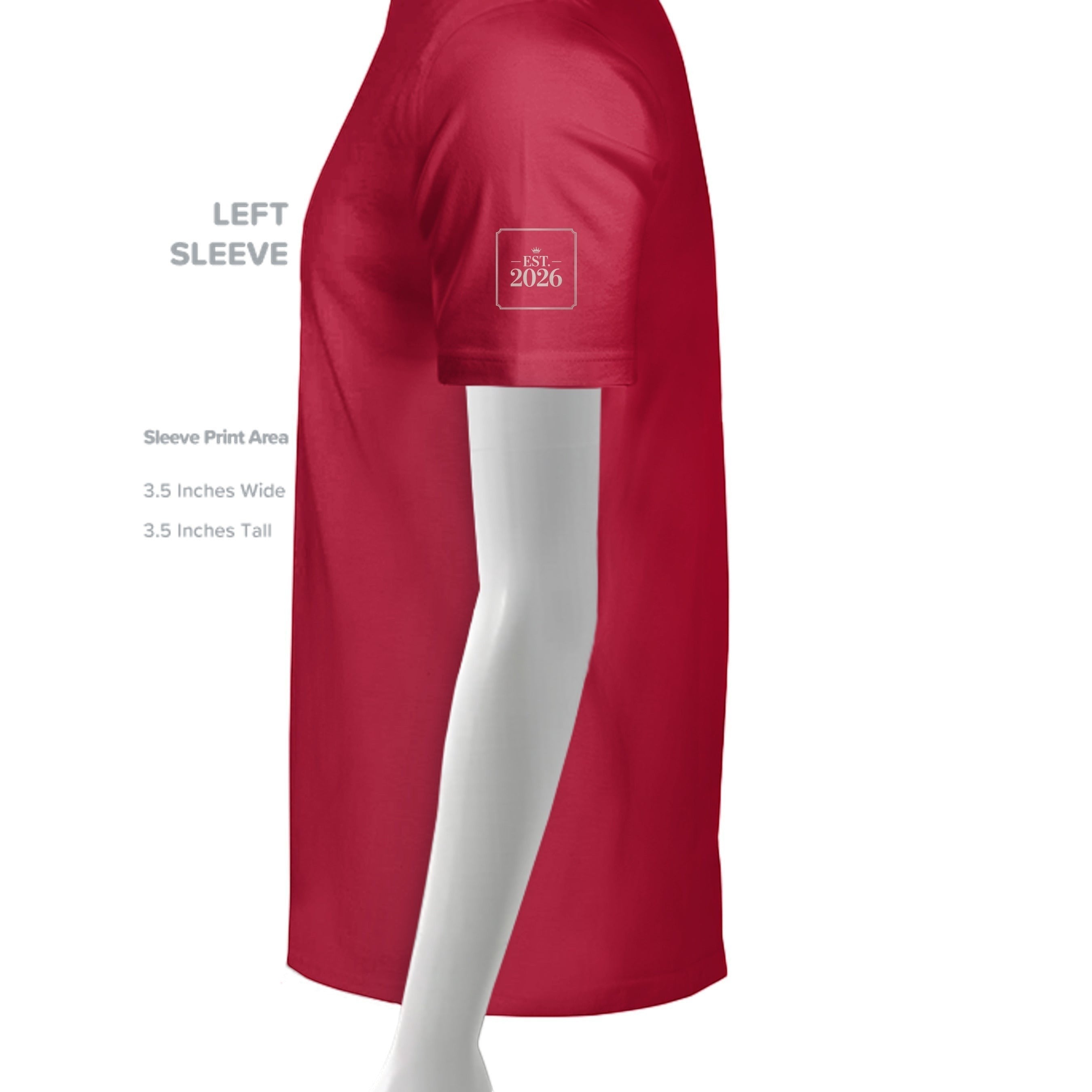 SPORT RED - TT11 - SLEEVE_LEFT