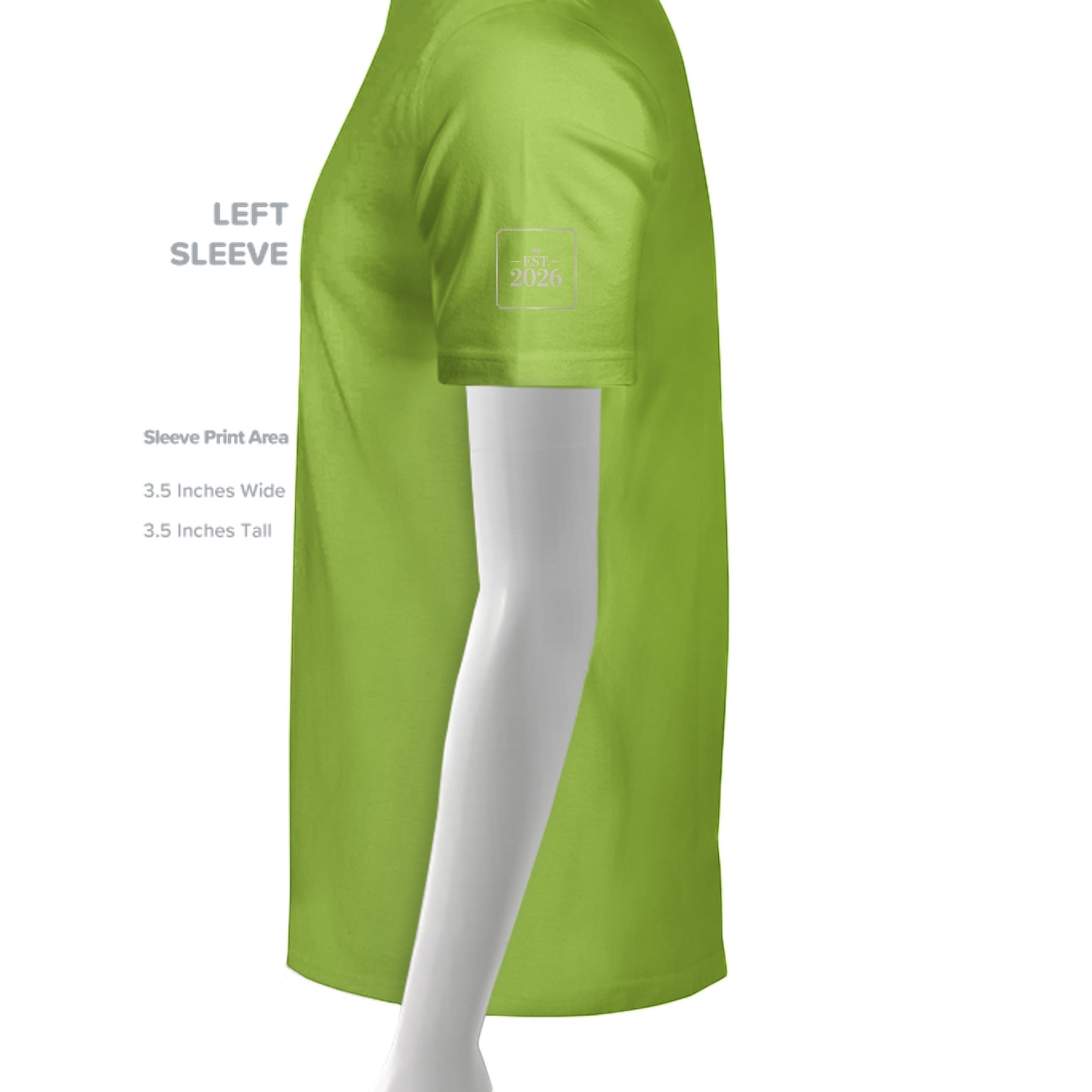 ACID GREEN - TT11 - SLEEVE_LEFT