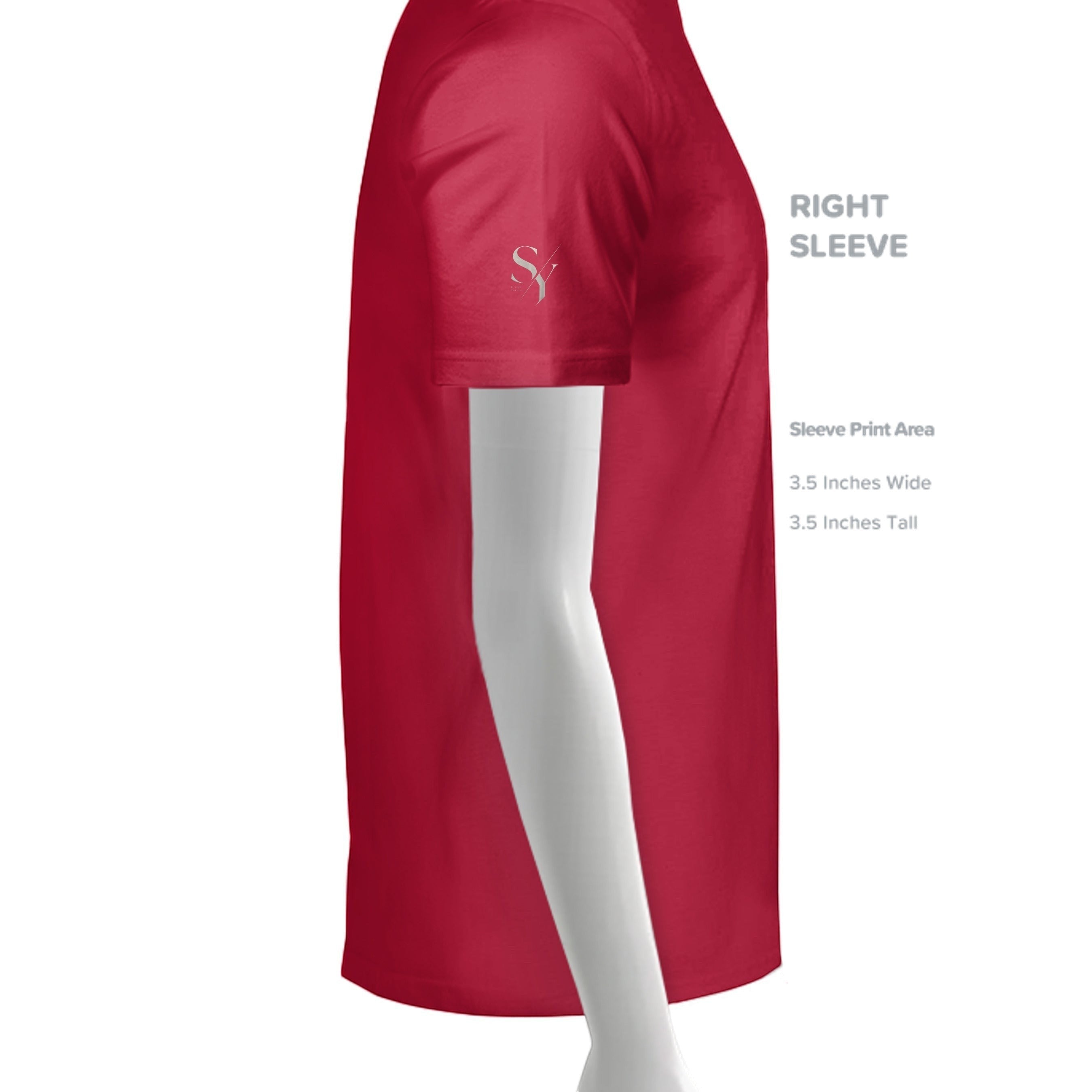 SPORT RED - TT11 - SLEEVE_RIGHT