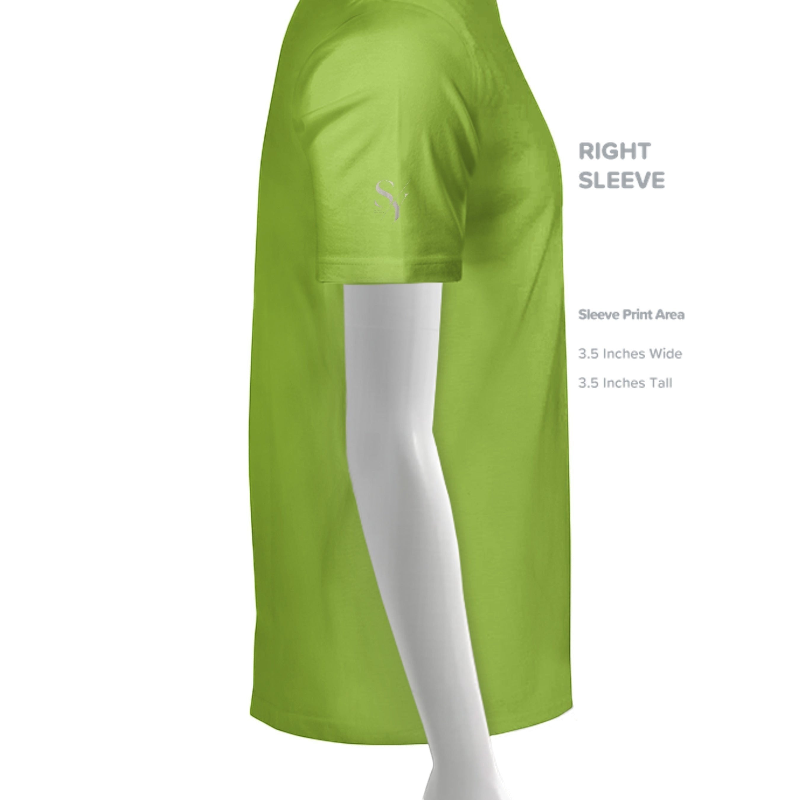 ACID GREEN - TT11 - SLEEVE_RIGHT