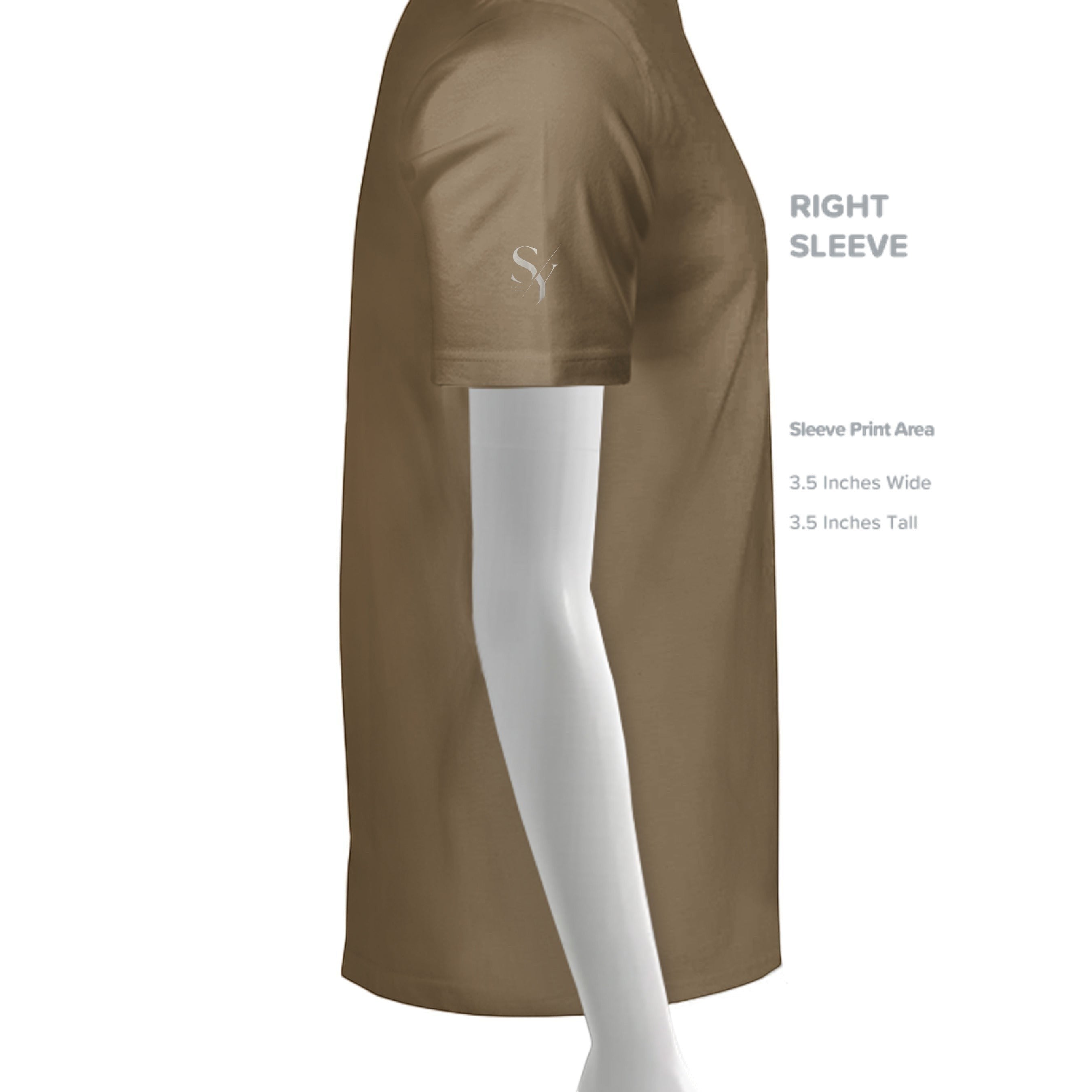 COYOTE BROWN - TT11 - SLEEVE_RIGHT